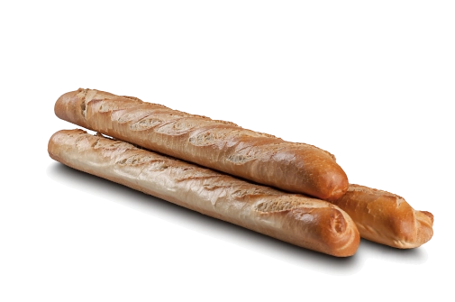 Imagen de una barra de pan tipo baguette