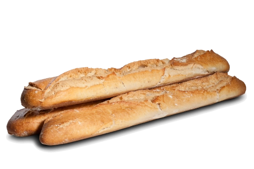 Imagen de una barra de pan de tipo chapata