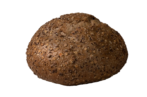 Imagen de una hogaza de pan de 7 cereales
