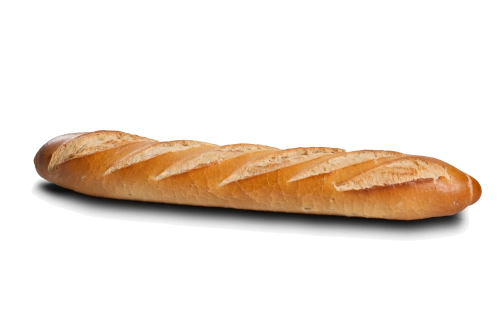 Imagen de una barra de pan de tipo hueco